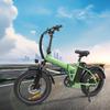 BAOLUJIE DZ2031 Electric Bike 20*4.0" Fat Tire, 500W Motor 48V 13Ah Battery 35-45km Range 40km/h Max Speed Mechanical Disc Brake