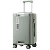 20-Inch Super Light Women's Carry-On Suitcase with Explosion-Proof Zipper, Trendy 24-Inch Men's Luggage, Large Capacity, Phone Holder Included