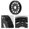 For BMW M52TU M54 Power Steering Pulley, for BMW E46 E39 E36 E38 325i 328i 525i 528i, X5 E53, Z3, Replace for 32 42 1 740 858