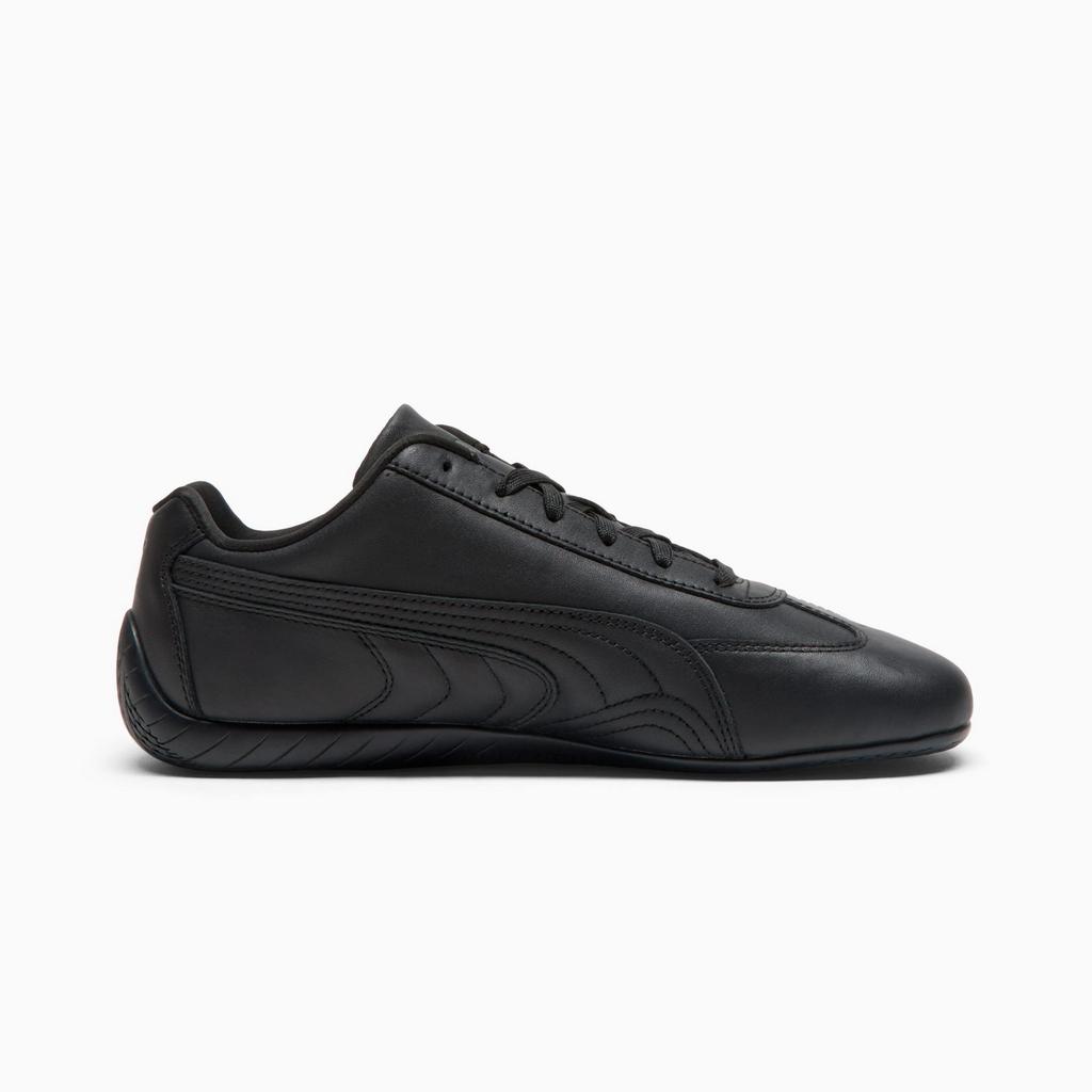 Puma SPEEDCAT FULL LTHR unisex sports shoes black 40544901 size 38