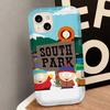 Funny Cartoon Phone Case for Xiaomi Redmi 12C 10 10C 9 9A 9C 9T K40 Note 13 12 11 Pro Plus 4G 5G S-South-Park Clear Back Cover