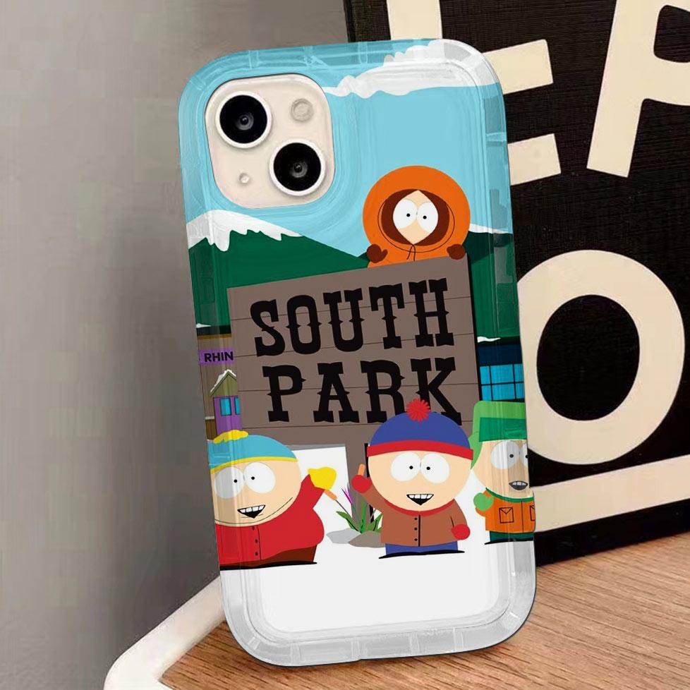 Funny Cartoon Phone Case for Xiaomi Redmi 12C 10 10C 9 9A 9C 9T K40 Note 13 12 11 Pro Plus 4G 5G S-South-Park Clear Back Cover
