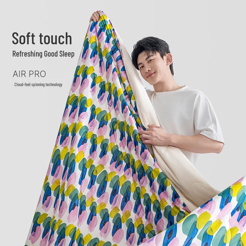 

Aimeijia Ice-Soft Dual-Feel Cloud Summer Quilt