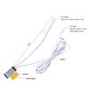 12V/24V IR Door Sensor Gated Occlusion Switch Infrared Proximity Switch Detector 5A Auto ON/OFF Interrupteur For DIY LED Light