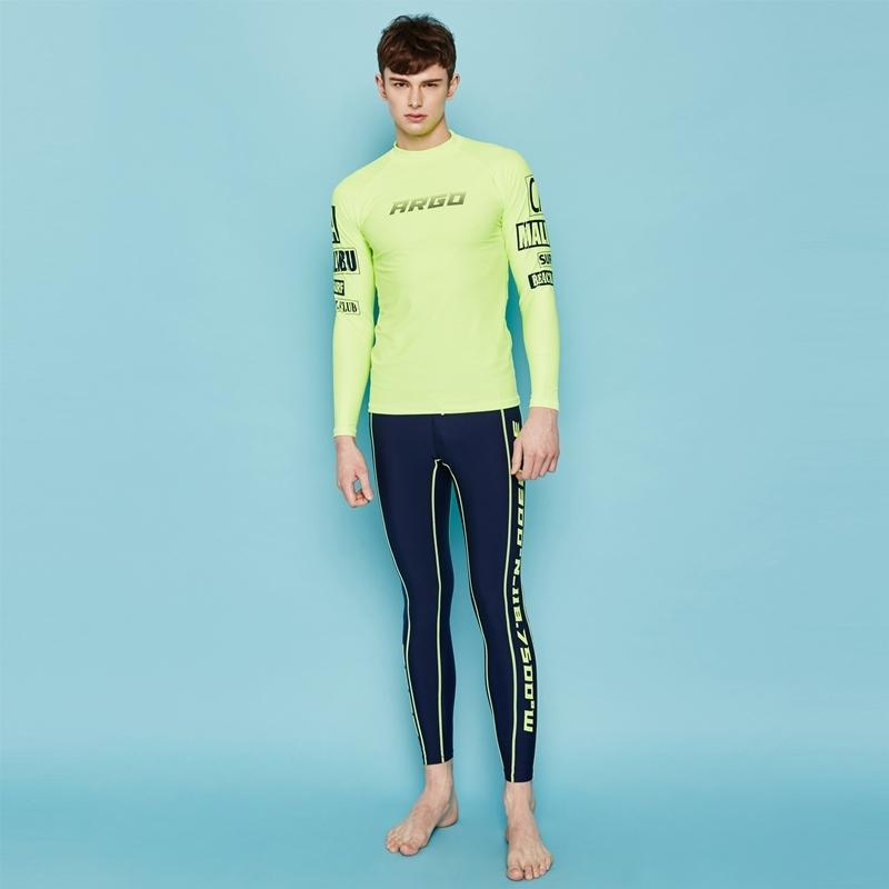 ARGO Men'S Rash Guard Set Zeros (Ne) Rash Guard