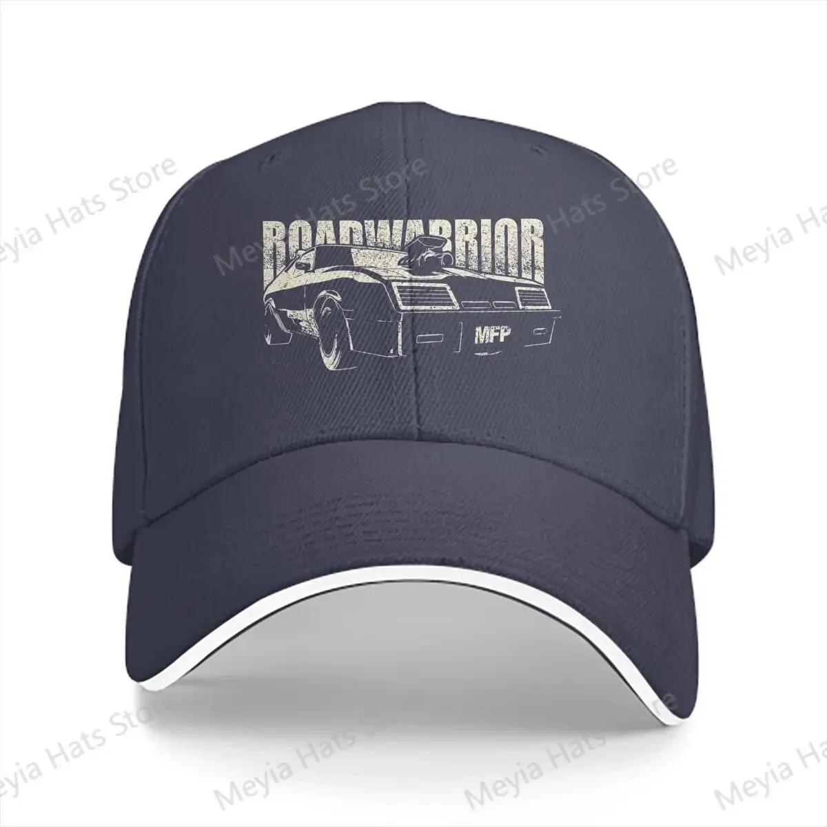 

Inspired Roadwarrior Unisex Baseball Caps Peaked Cap Sun Shade Windproof Hat Mad Max Movie One Size