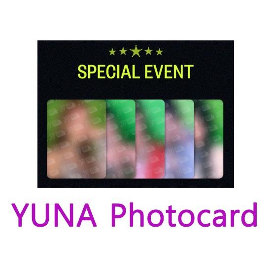 JYPSHOP Choice Photocard ITZY ZABIJ MOJĄ WĄTPLIWOŚĆ (EDYCJA LIMITOWANA)