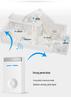 Wireless Waterproof Self-Powered Smart Doorbell with UK Plug