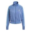 Women's Adidas Originals Firebird Classic Track Top 'Crew Blue / Light Blue / White'
