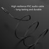 Subwoofer Kabelgebundenes Gaming-Headset Hifi-Klangqualität Faltbar Tragbar 3,5-mm-Stecker Kopfhörer für PC-Spielekonsole Alle Smartphones