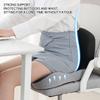 L-Shaped Foam Sofa Cushions Back Support Seats Cushion Double Comfort Easy Clean Tailbone Pain Relief Cushion For Office Chair