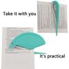 1pcs/5pcs Plastic Mini Letter Opener Portable Utility Knife Stitch Remover Pocket-Sized Craft Knife Mail Opener Paper Cutter
