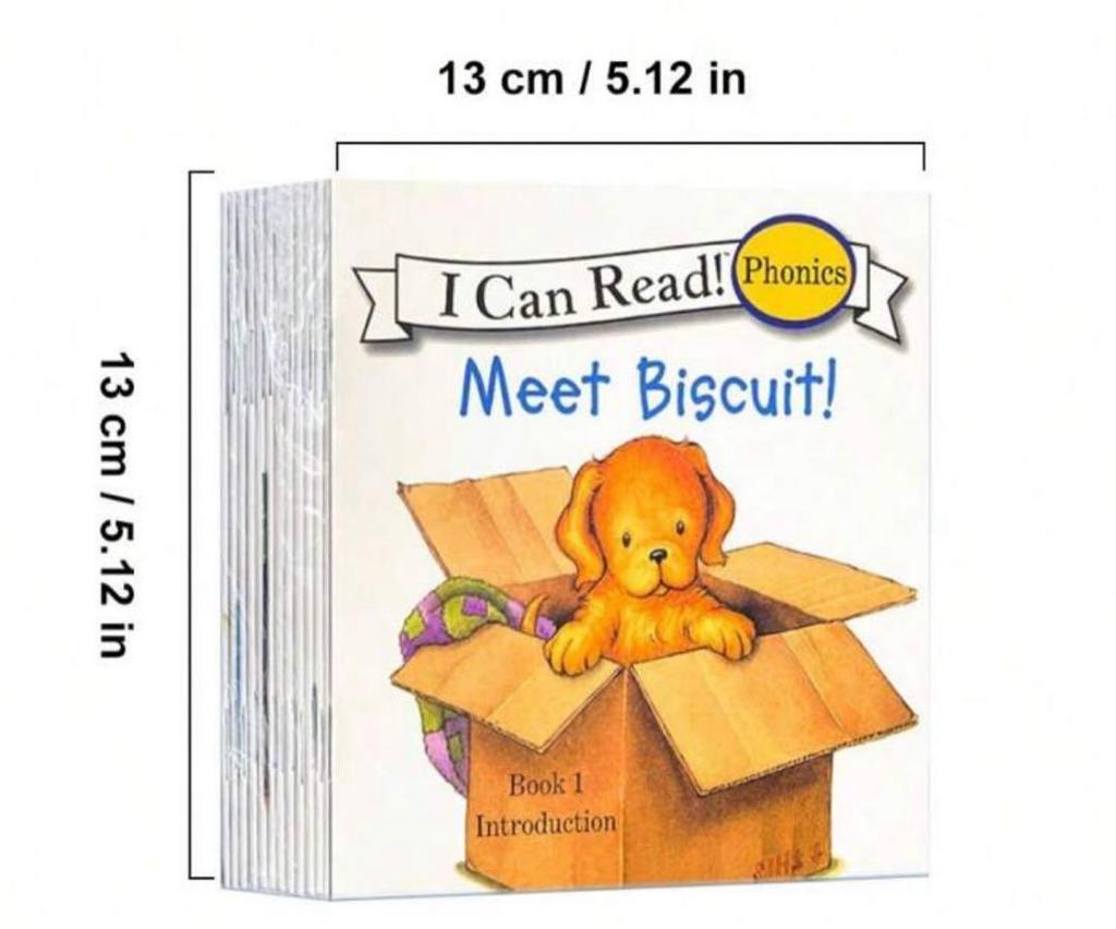 [USED] Biscuit Phonics 24 books English picture books