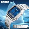 Skmei Women Digital Watch Waterproof Stainless Steel Simple Elegant Wrist Watch For Women Men Man 1220