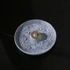 Handmade Mosquito Coil Holder Sturdy Simple Mosquito Coil Tray Round/Triangle Decorative Mosquito Incense Holder Camping