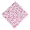 3Pcs 45x45cm 100% Cotton Vintage Rose Flower Women Handkerchiefs Bandannas Hand Towel Wedding Tea Party Favors