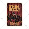 Retro Famous Rock Band Tin Sign Singer Poster Metal Plaque Vintage Metal Plate For Coffee Bar Pub Man Cave Room Home Wall Decor