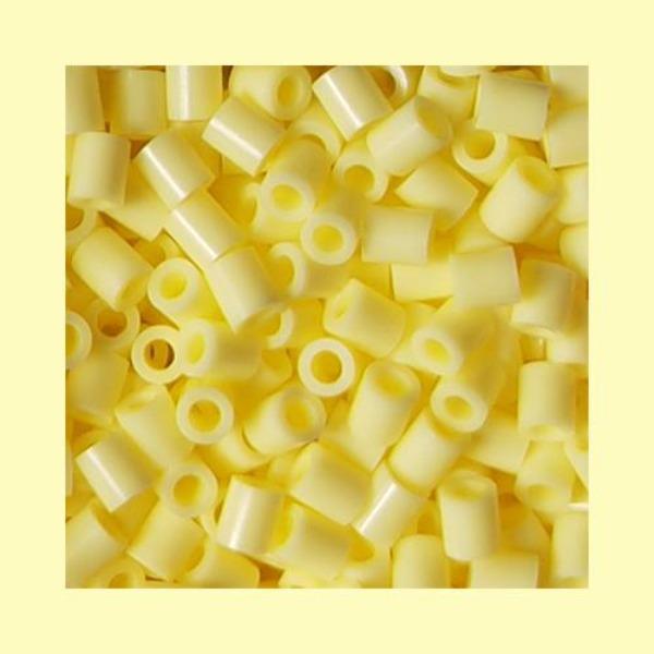 Yellow Color 5mm 1000PCS YantJouet Hama Beads for Kids Iron Fuse Beads Diy Puzzles Pixel Art Gift Children Toy
