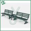 Youjin Outdoor Sports Leisure Chair and Coffee Table Set