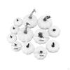 12 Pieces Fake Pumpkins Model Artificial Foam Small for Halloween