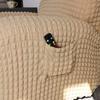 Chivas Electric Recliner Sofa Cover Stretch Full Cover with Massage Function Simple Design