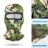 Unisex Camouflage Cycling & Motorcycle Mask: Dust, Wind & Sun Protection Neck & Face Guard