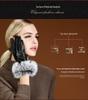 Women’s Winter Touchscreen Sheepskin Gloves - Warm, Windproof, Fur-Lined for Driving, Skiing, Riding