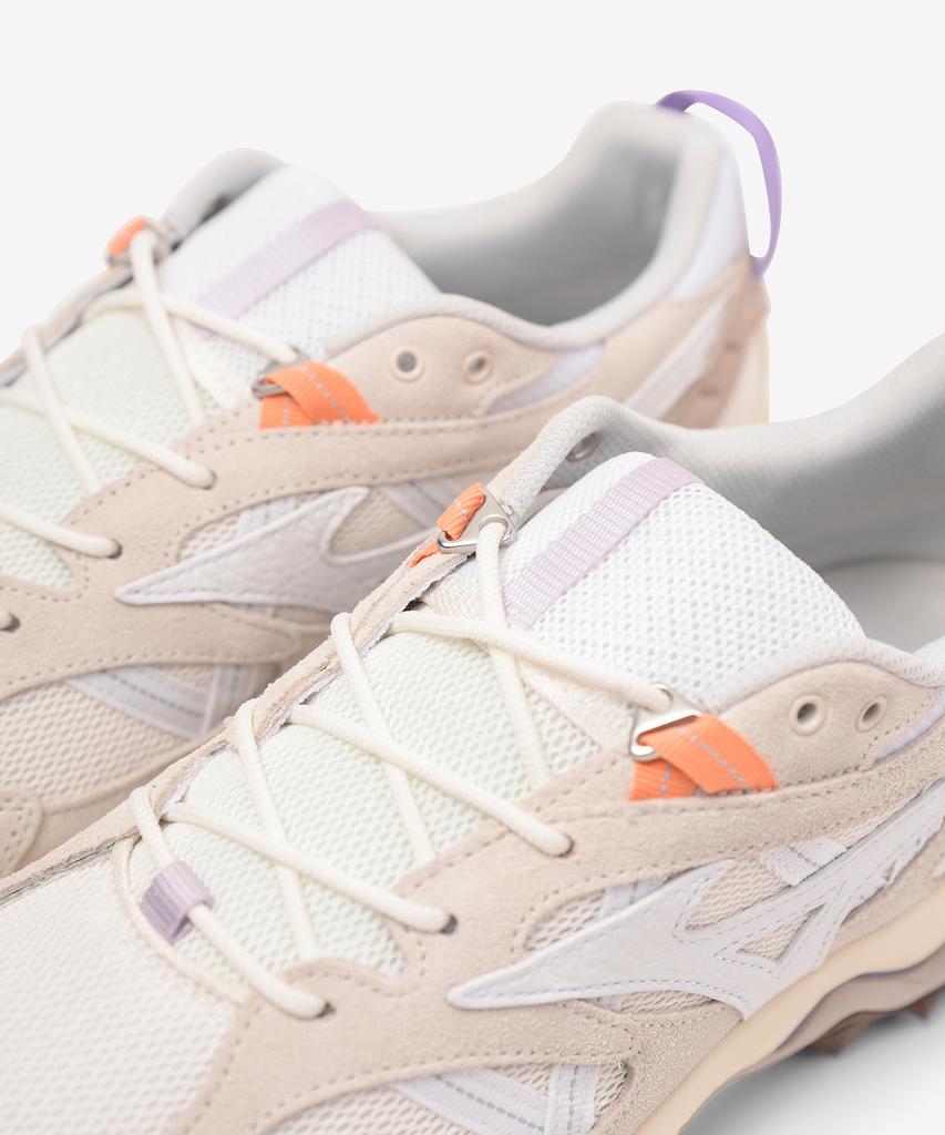 Mizuno (Men'S) Wave Mujin Tl - Snow White:White:Paisley Purple / D1Ga251301
