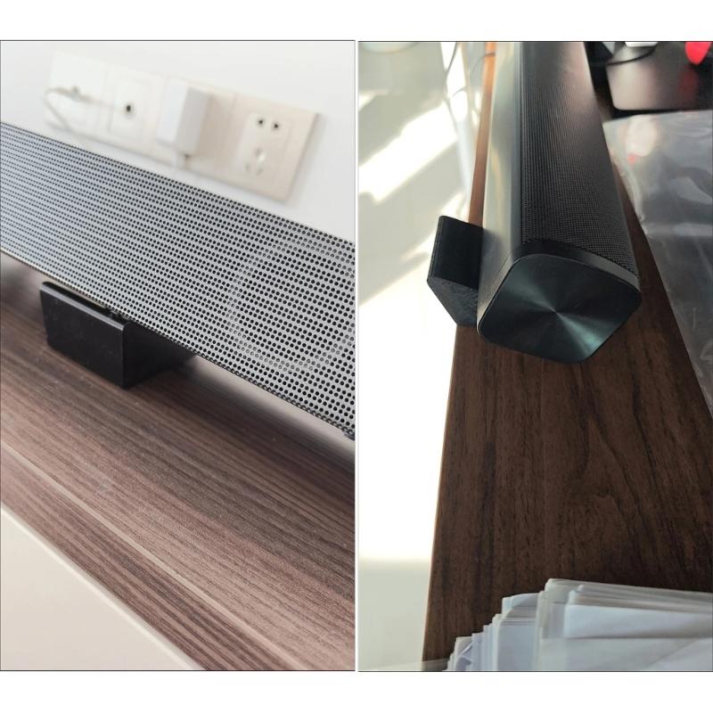 Sturdy Plastic Speaker Stand for Television Ensuring Secure Support and Stability During Use In Home Entertainment
