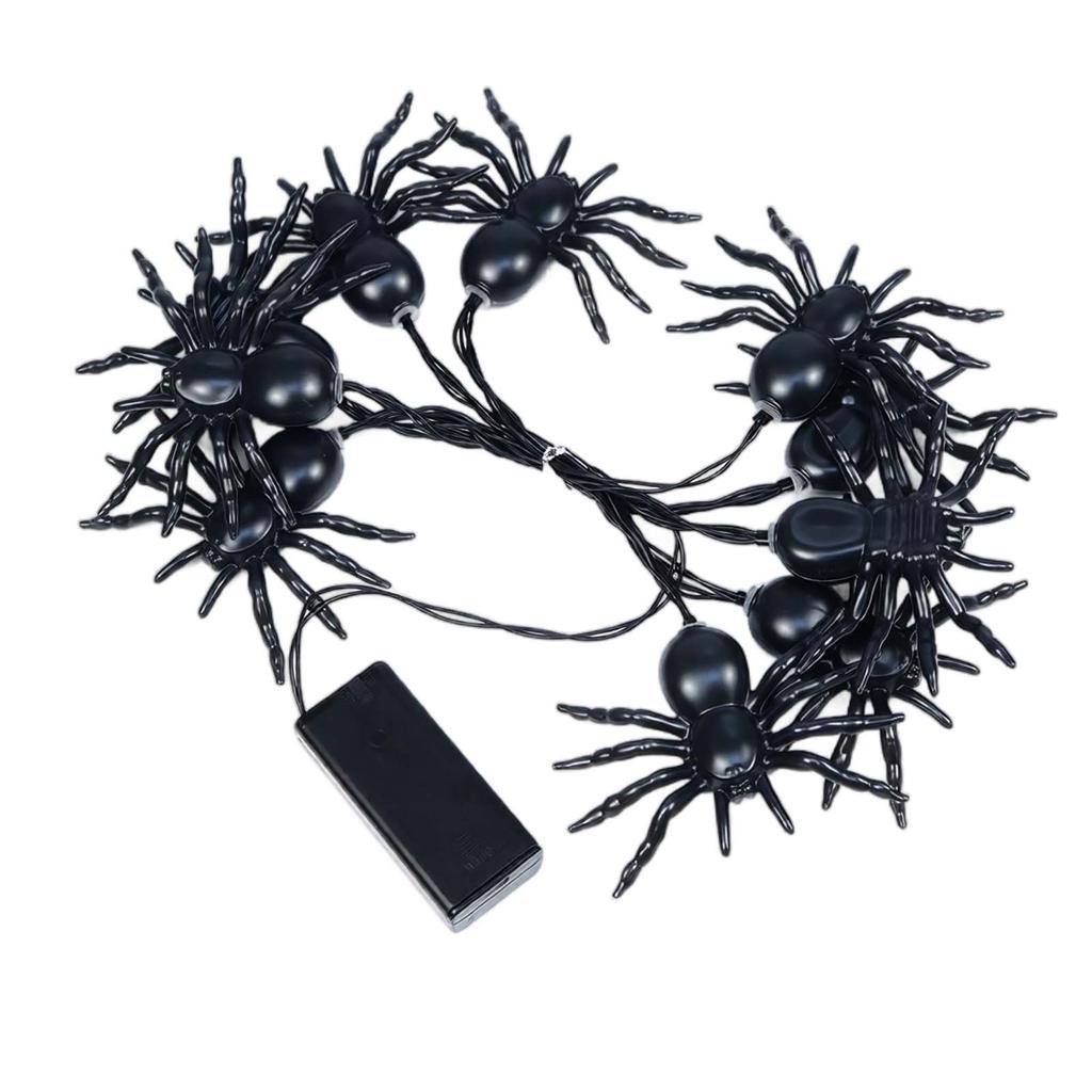 Halloween String Lights with Battery Operated LED for Home Decor Party