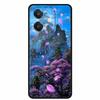 For OPPO A5 5G Case A5 Pro 4G 5G Silicone Wolf Lion TPU Soft Phone Case For OPPO A5 Pro 5G Back Cover Cartoon Shockproof Shell