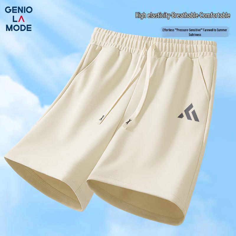 GENIOLAMODE Мужские летние повседневные шорты быстросохнущие 3XL