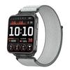 Explorer‑Style Metal‑Connector Nylon‑Loop Watch‑Band Strap, Adjustable Wrist‑Bracelet Accessory For Garmin Venu X1 Smart Watch
