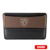 Car Seat Slit Organizer Leather Storage Box Auto Interior Accessories For Peugeot 308 406 407 408 508 106 107 108 2008 3008 5008