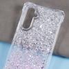 For Samsung Galaxy A54 5G Wholesale Phone Cases TPU+Acrylic Gradient Color Cover with Strap