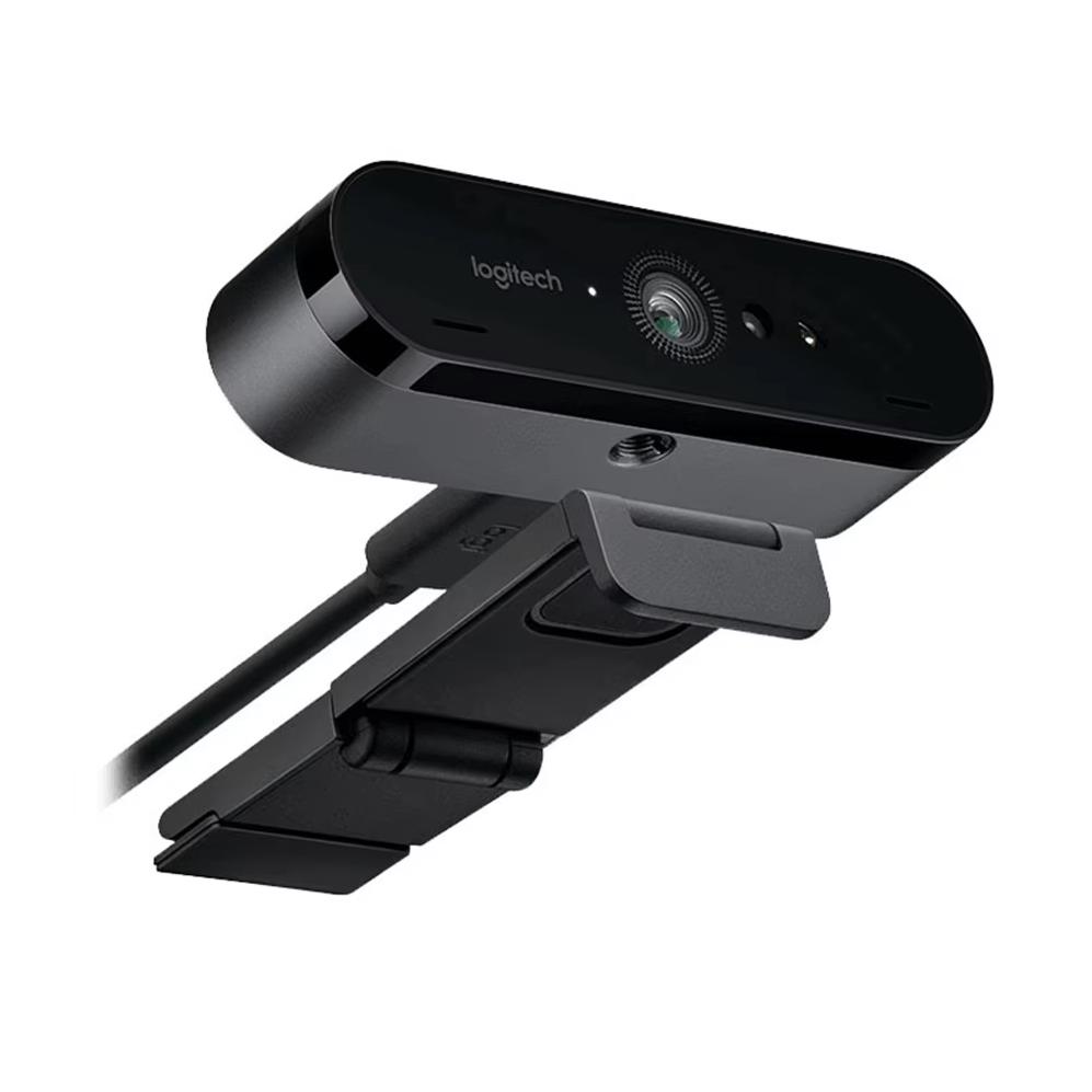 Logitech BRIO C1000e high-definition live camera 4K high-definition 90 degree wide-angle video conference autofocus