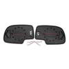 For Chevy Chevrolet Avalanche Silverado Suburban Tahoe 1500 3500 Door Wing Rearview Mirror Glass Side Mirror Lens Heated Glass 