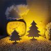 Mould Christmas Tree Silicone Molds Plasters Molds Craft Supplies