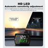 HUD Heads Up Display For Cars 2025 New Universal Digital GPS Speedometer LED Display With MPH Speed Compass Overspeed Alarm Fatigued Driving