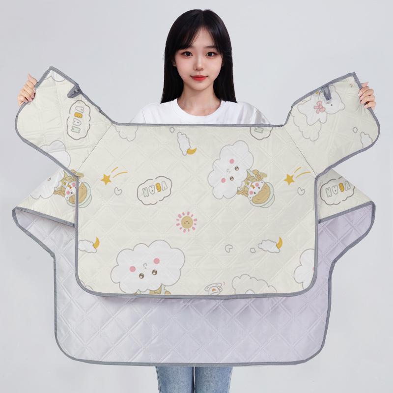 Large Universal Windproof Motorcycle Sunshade: Summer Rainproof & Sun Protection for Electric Vehicles