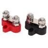 48V Power Distribution Studs Battery Power Ground Junction Post Bus Bar Connector 5 16in M8