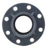 Swimming Pool Plastic Butterfly Valve Flange Plate Replacement Pool Accessory