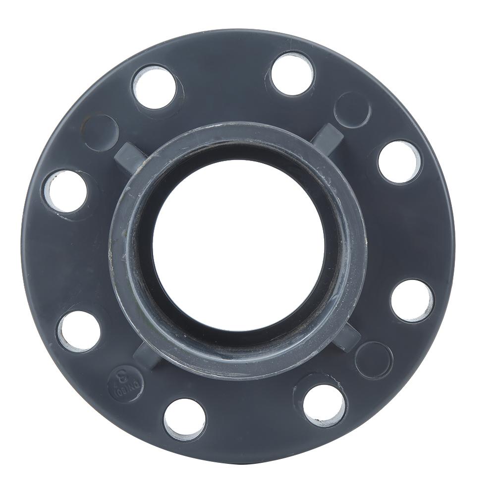 Swimming Pool Plastic Butterfly Valve Flange Plate Replacement Pool Accessory