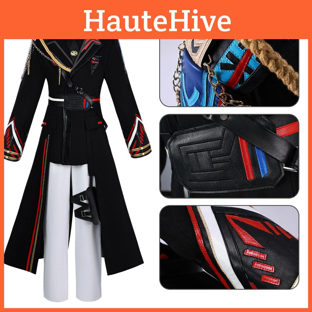 And Deepspace Love Caleb Far Air Marshal Cosplay Costume Halloween Gift Party