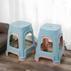 Stackable Classroom Stools Plastic Teacher Chair Indoor Outdoor Flexible Seating Decorative Stools Round Classroom Chairs