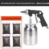 Tianfeng Handheld Pneumatic Sandblasting Gun - Rust Remover & Metal Refurbisher