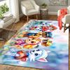 1Pc Paw Patrol Adventure Rug, Office Carpet Indoor Outdoor Doormat, Non-Slip, Comfortable, Living, Christmas Halloween, Xmas Gift S1497