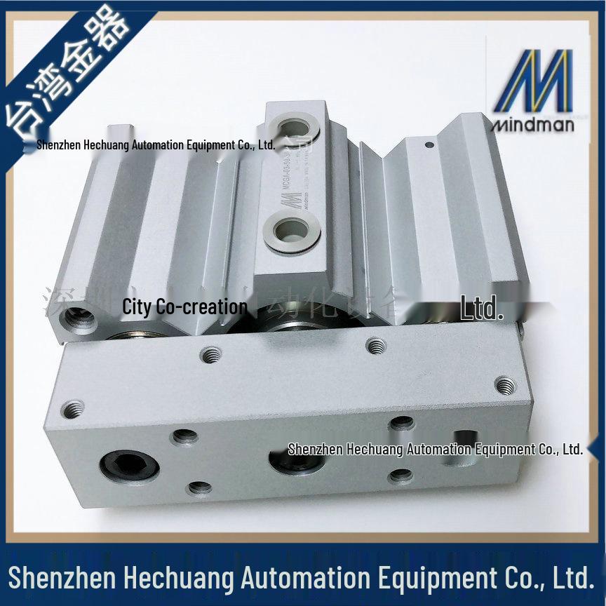 Taiwan Goldware MINDMAN MCGA-03 Pneumatic Double Rod Cylinder