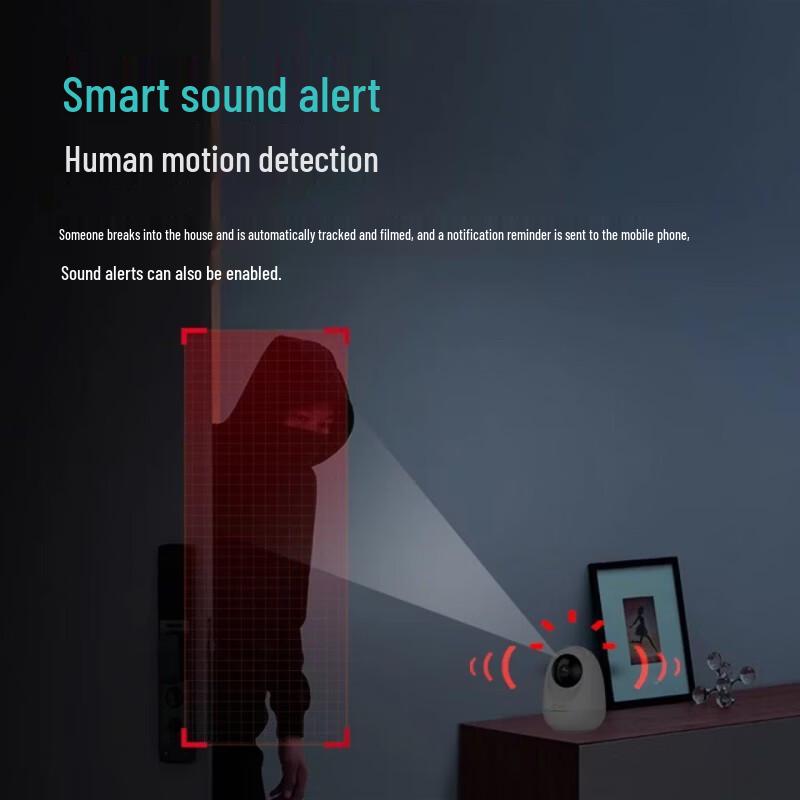 360 6MP Smart PTZ Home Security Camera (CN version)