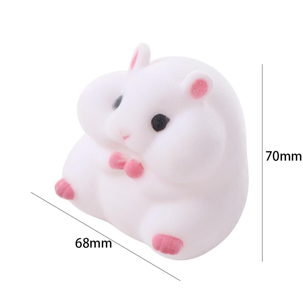 Relief Soft Hamster Anime Hamster Capsule Hamster Gashapon Hamster Gashapon Toys Capsule Toys